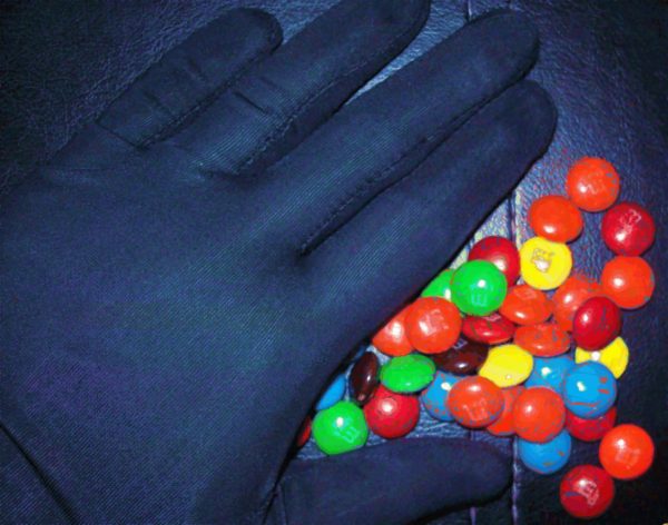 Architecture and m&ms — We Go Together